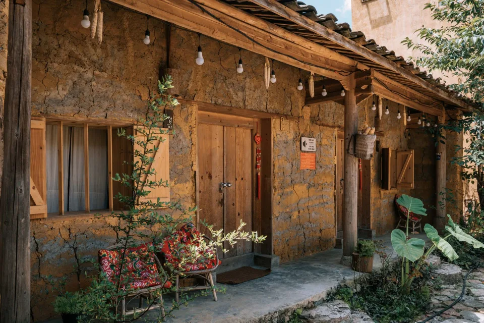 Lối vào homestay